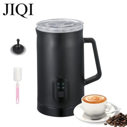 JIQI Automatischer Milchaufschäumer und Mixer – Lattes, Smoothies, mehr!